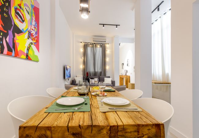 Apartamento en Málaga - Tribuna - San Telmo Boutique Apartment Apartamento en Málaga - Tribuna - San Telmo Boutique Apartment