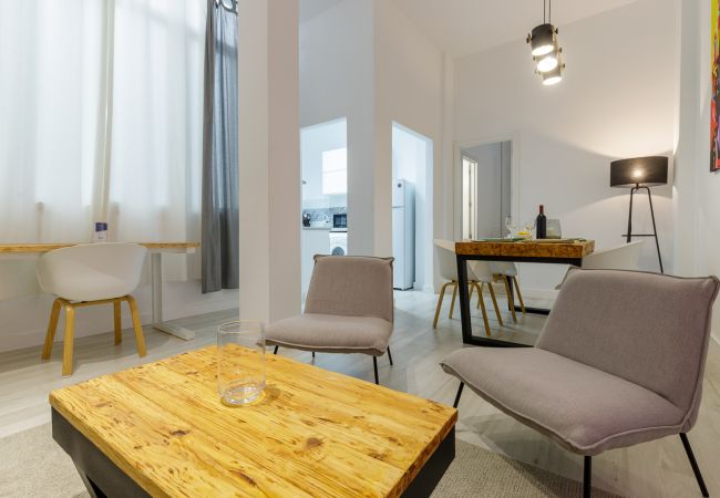 Apartamento en Málaga - Tribuna - San Telmo