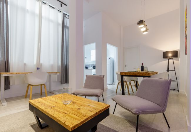 Apartamento en Málaga - Tribuna - San Telmo Boutique Apartment Apartamento en Málaga - Tribuna - San Telmo Boutique Apartment