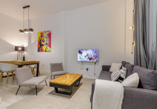 Apartamento en Málaga - Tribuna - San Telmo