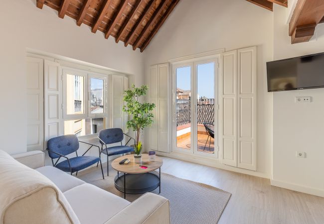 Apartamento en Málaga -  Thyssen Penthouse  with terrace 3A
