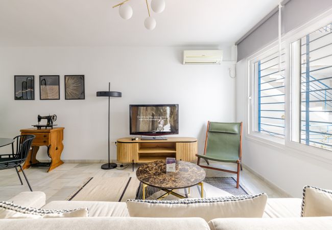 Apartamento en Málaga - Malagueta Art Deco