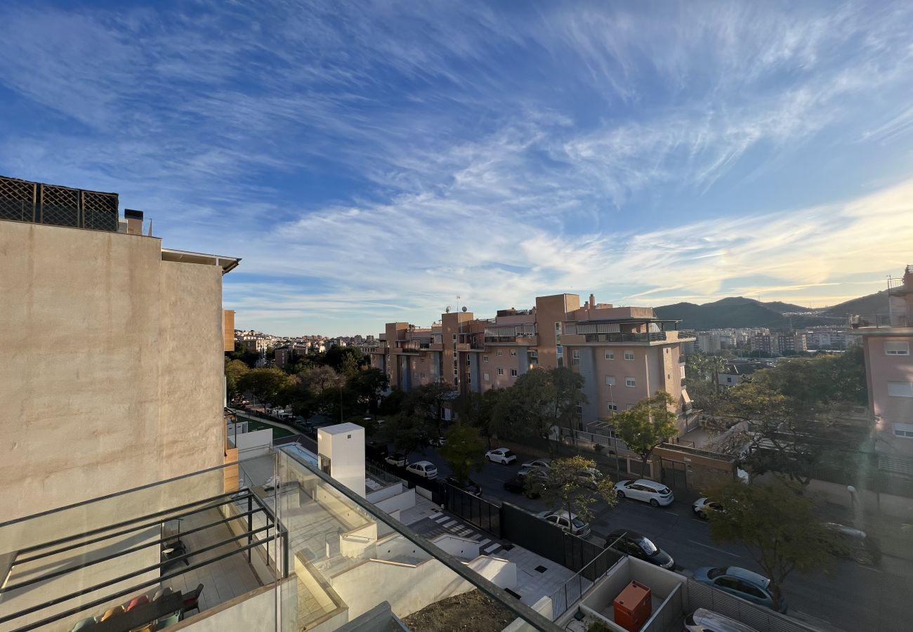 Apartamento en Málaga - Botanic Premium Apartment