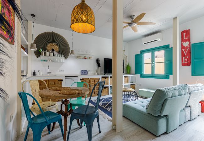 Casa en Málaga - Petite Maison Lili Casa en Málaga - Petite Maison Lili