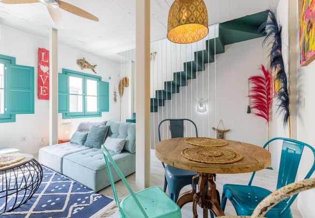 Casa en Málaga - Petite Maison Lili Casa en Málaga - Petite Maison Lili