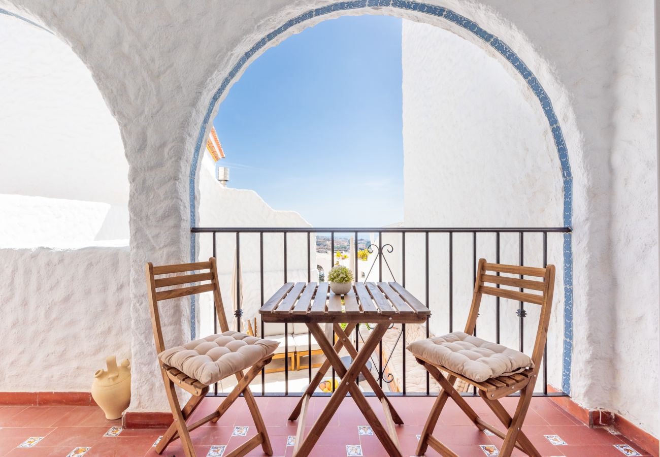 Casa adosada en Benalmádena - Casa de la Buena Vida  | Adosado de 3 dormitorios con vistas al mar 