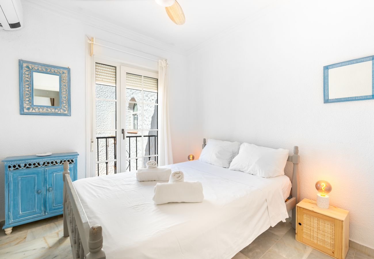 Casa adosada en Benalmádena - Casa de la Buena Vida  | Adosado de 3 dormitorios con vistas al mar 