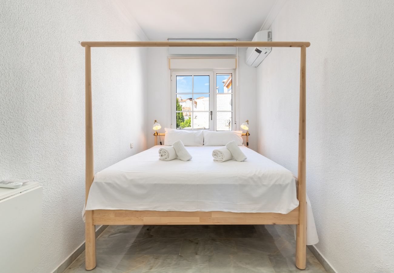 Casa adosada en Benalmádena - Casa de la Buena Vida  | Adosado de 3 dormitorios con vistas al mar 