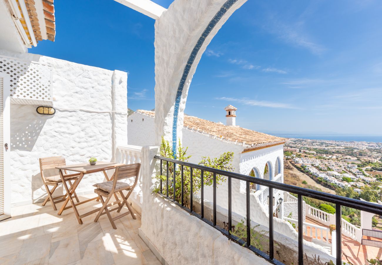 Casa adosada en Benalmádena - Casa de la Buena Vida  | Adosado de 3 dormitorios con vistas al mar 