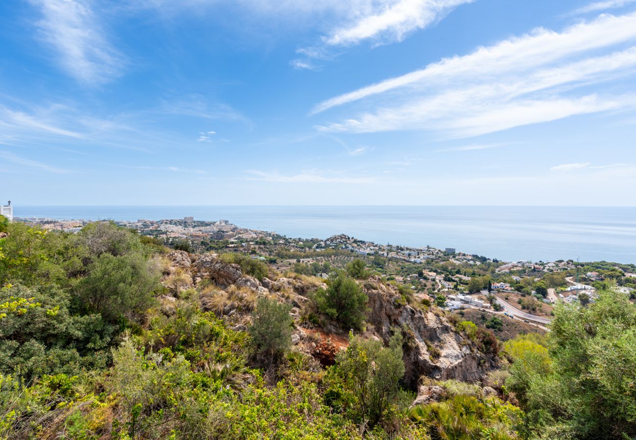 Casa adosada en Benalmádena - Casa de la Buena Vida  | Adosado de 3 dormitorios con vistas al mar 