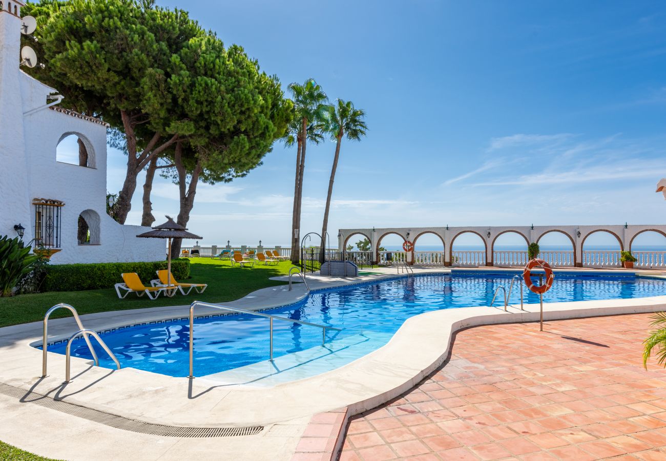 Casa adosada en Benalmádena - Casa de la Buena Vida  | Adosado de 3 dormitorios con vistas al mar 