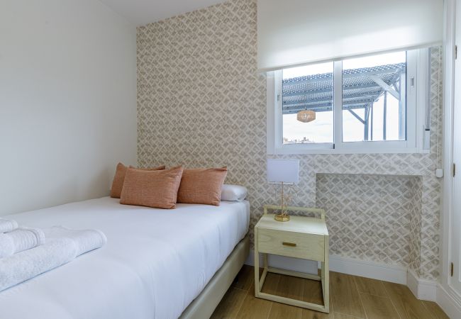 Apartamento en Málaga - Penthouse Malagueta With Sea View