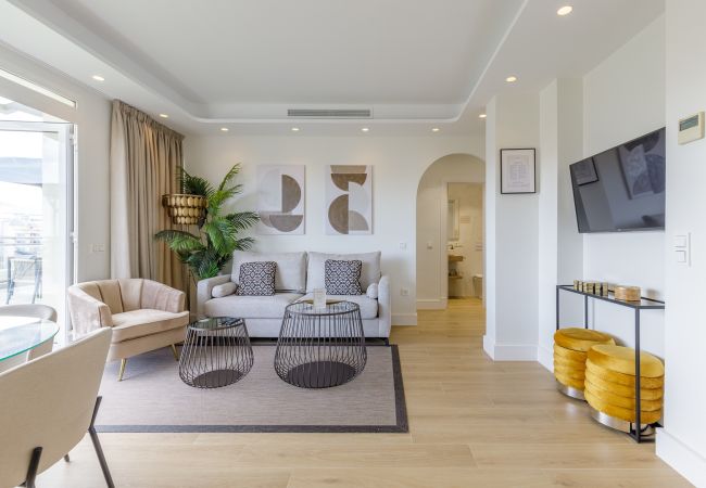 Apartamento en Málaga - Penthouse Malagueta with Sea View Apartamento en Málaga - Penthouse Malagueta with Sea View