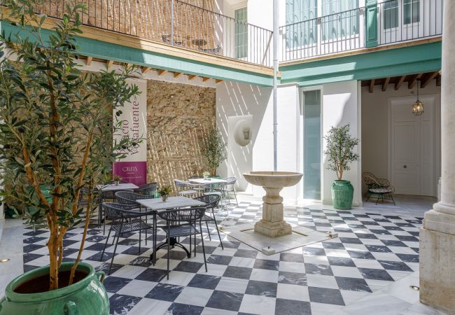 Estudio en Málaga - Palacio Vegafuente 2.3 Estudio en Málaga - Palacio Vegafuente 2.3