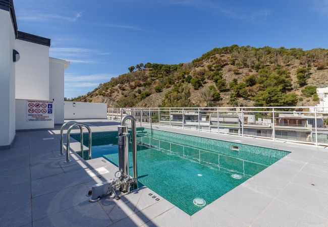 Apartamento en Málaga - Miramar Apartment with Shared Pool Apartamento en Málaga - Miramar Apartment with Shared Pool
