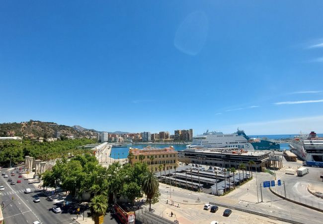 Apartamento en Málaga - Jardines del Puerto with View