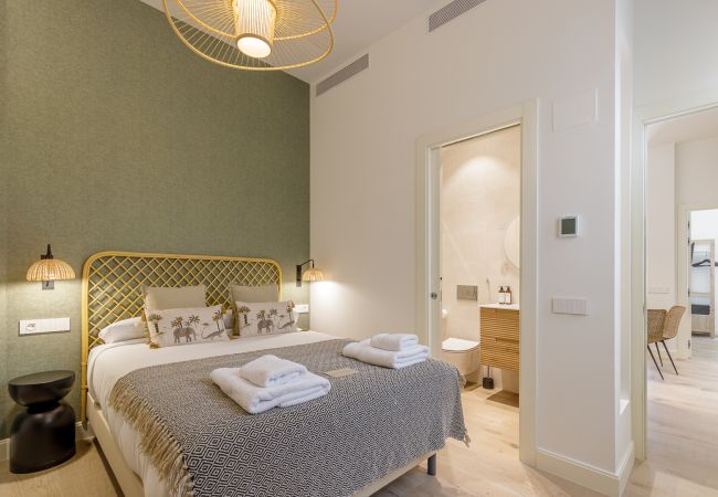 Apartamento en Málaga - Marqués de Velazquez 2A Apartamento en Málaga - Marqués de Velazquez 2A