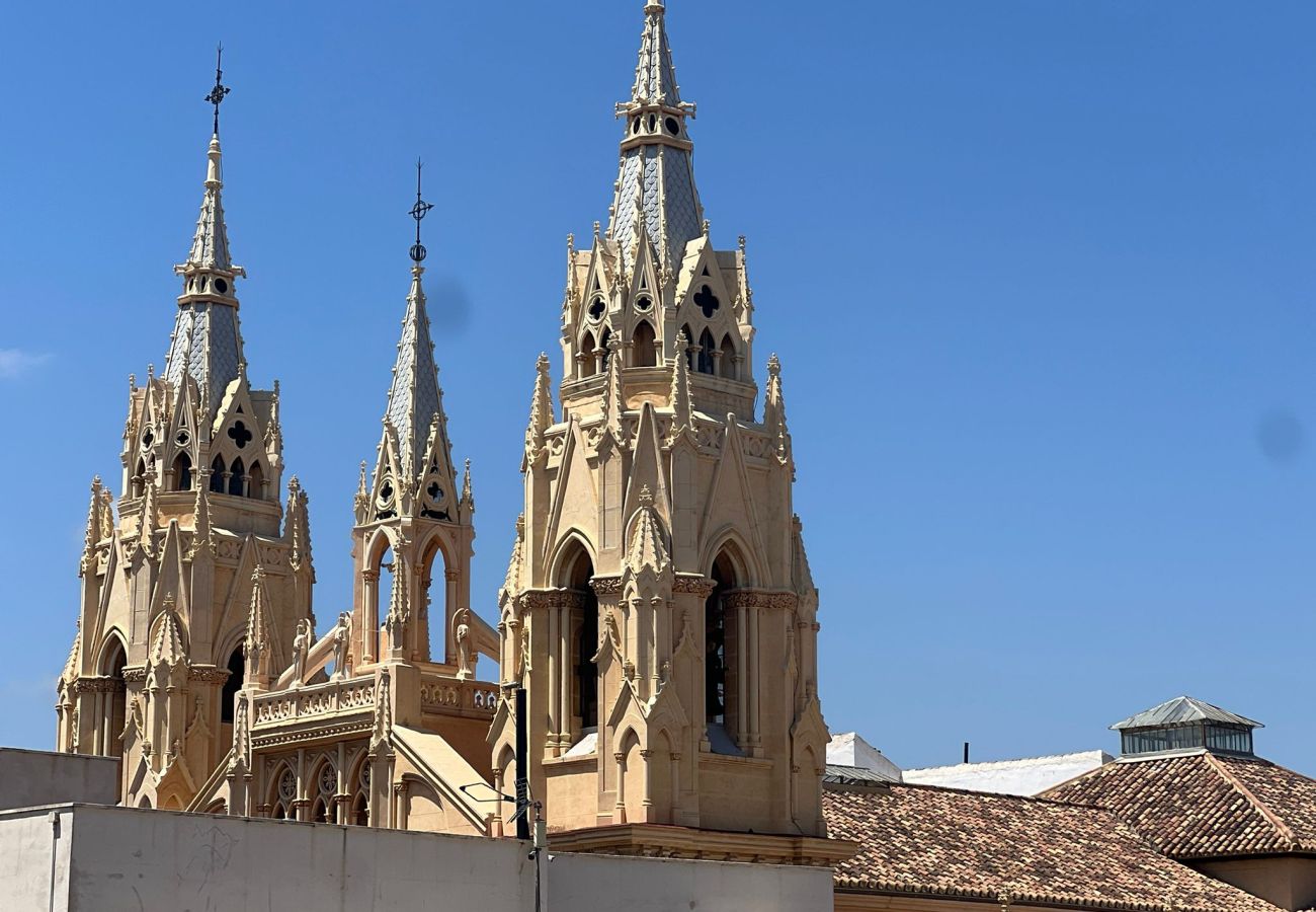 Apartamento en Málaga - Thyssen Apartamento Dúplex con 2 terrazas 3B
