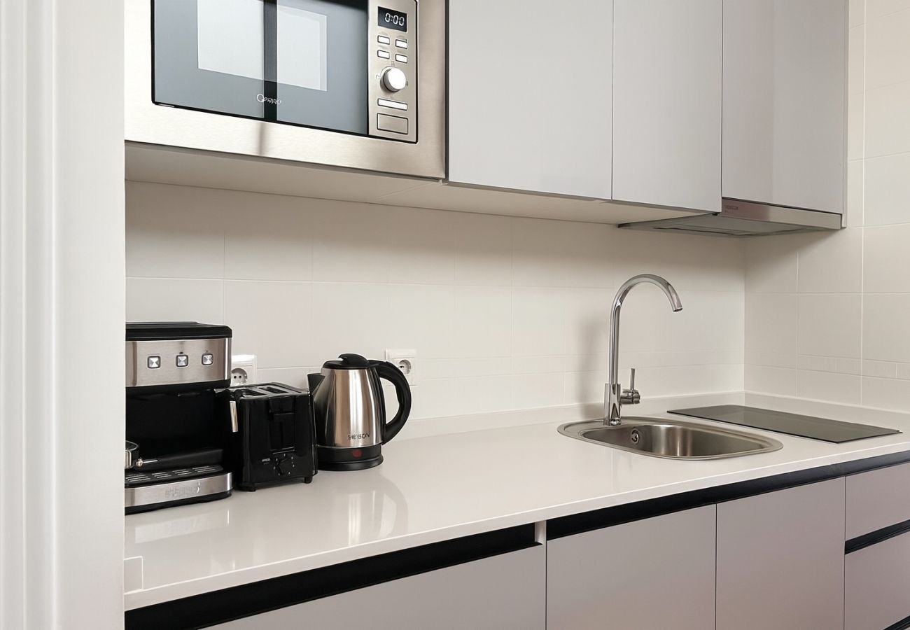 Apartamento en Málaga - Apartamento Thyssen Terrace