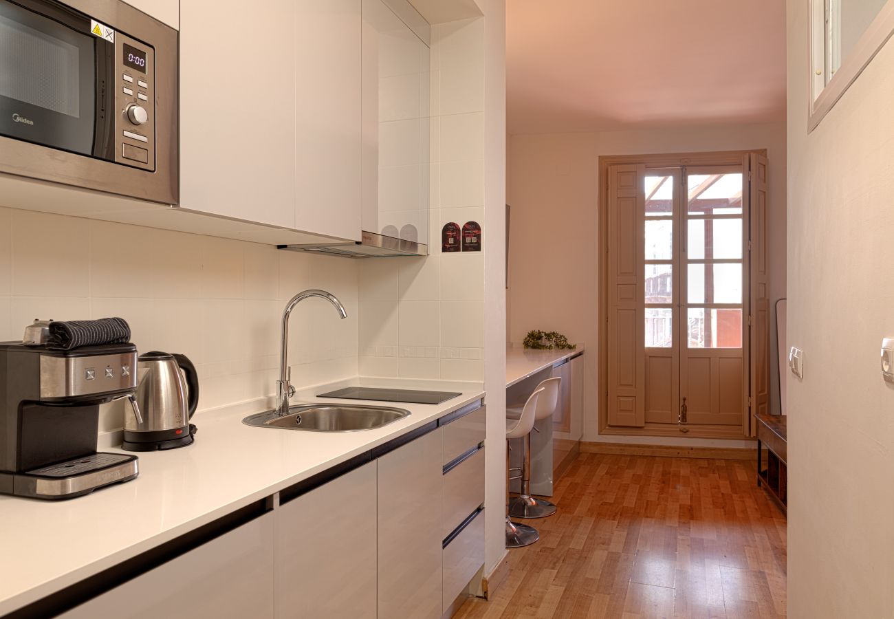 Apartamento en Málaga - Apartamento Thyssen Terrace