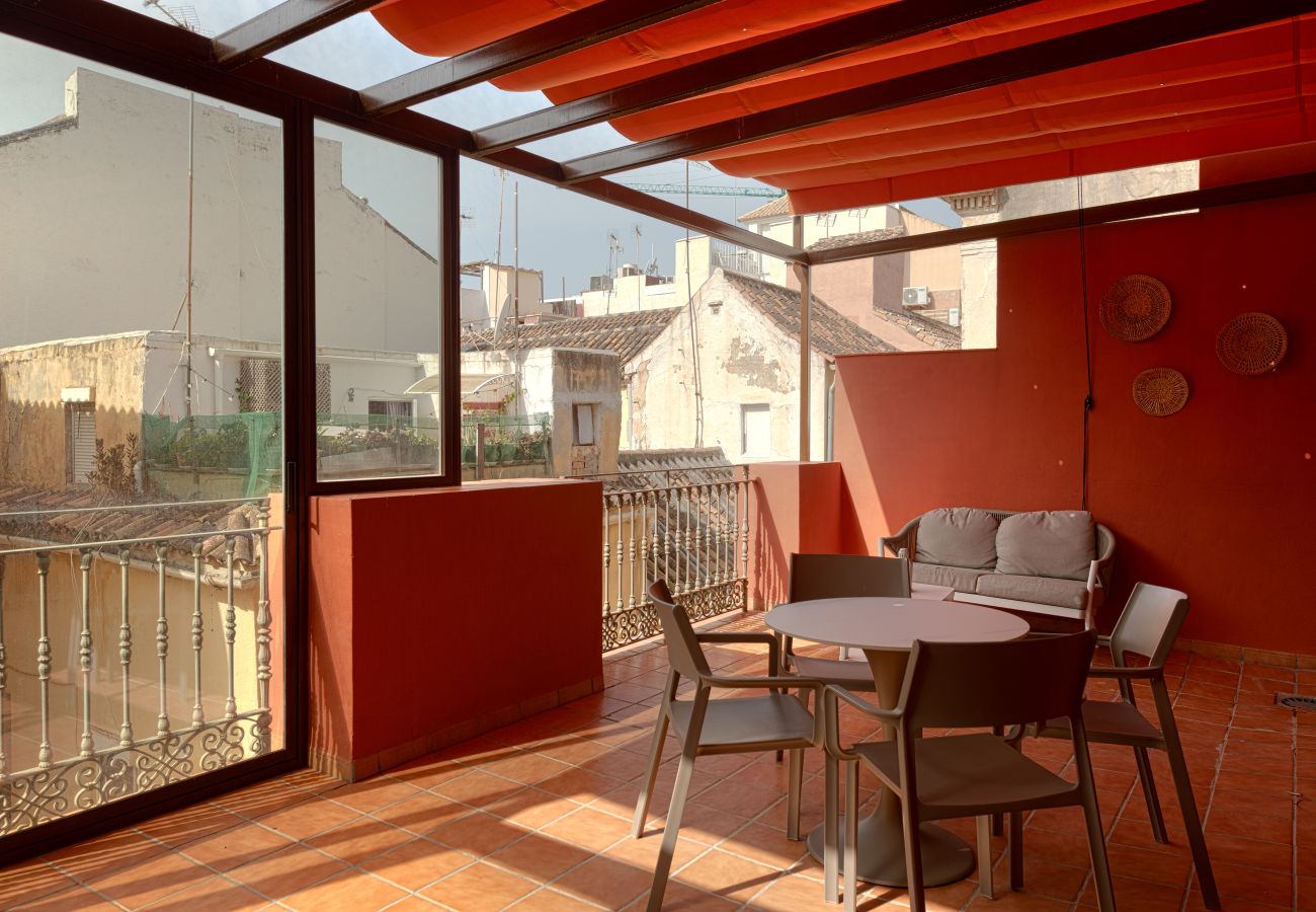 Apartamento en Málaga - Apartamento Thyssen Terrace