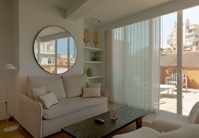 Apartamento en Málaga - Souvirón de Torres IV Dúplex con Terraza