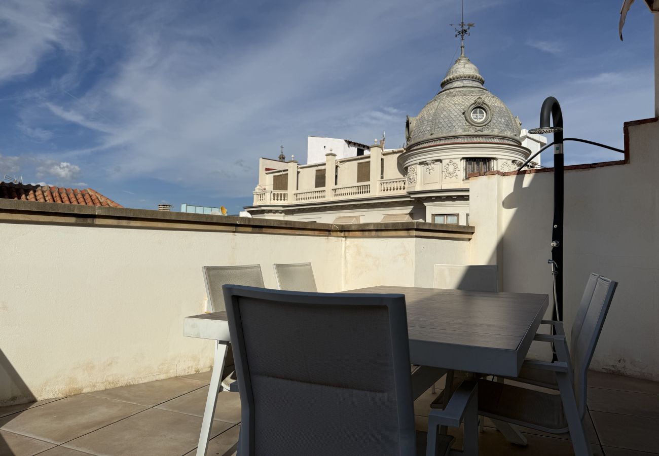 Apartamento en Málaga - Souvirón de Torres IV Dúplex con Terraza