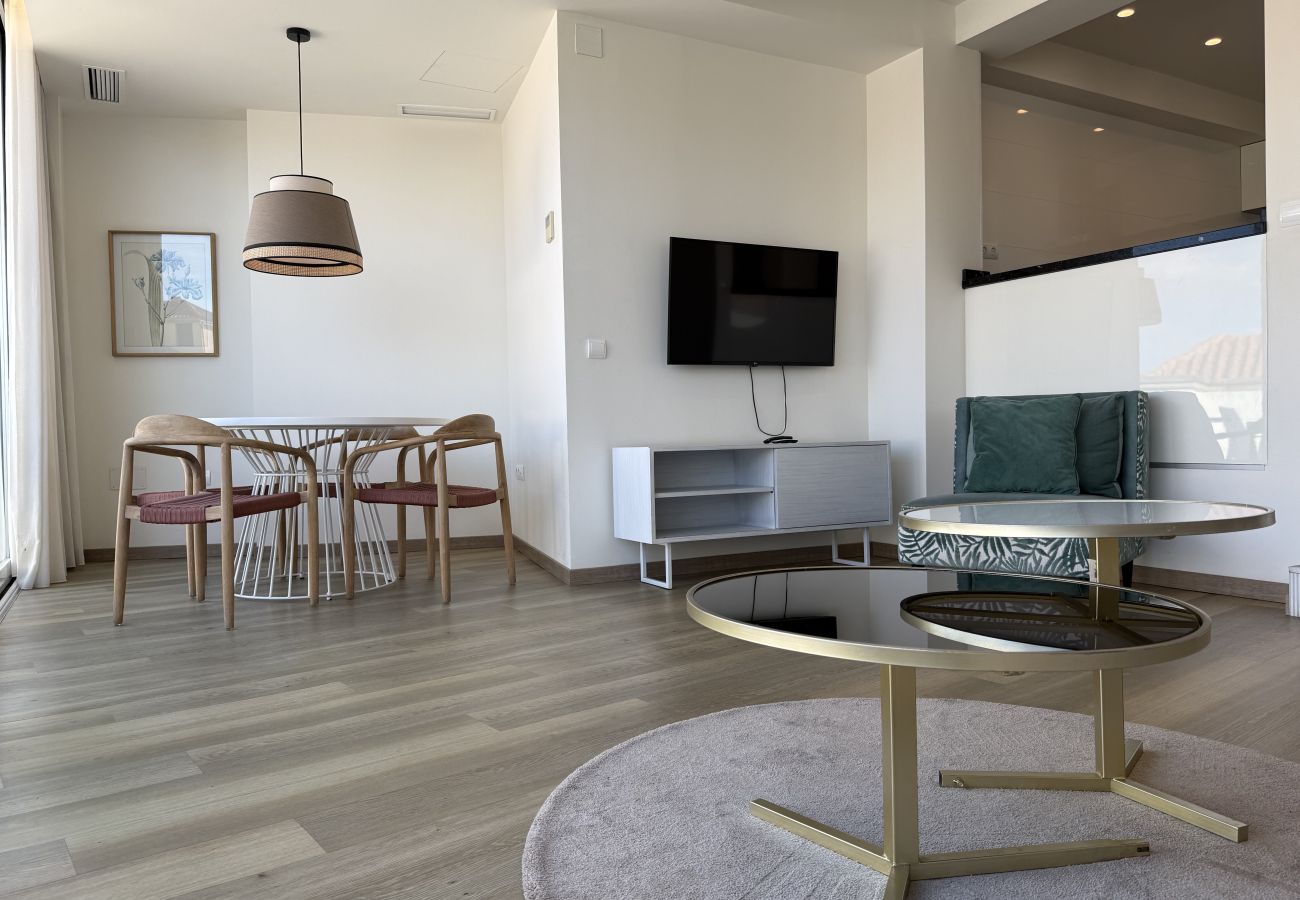 Apartamento en Málaga - Souvirón de Torres IV Dúplex con Terraza