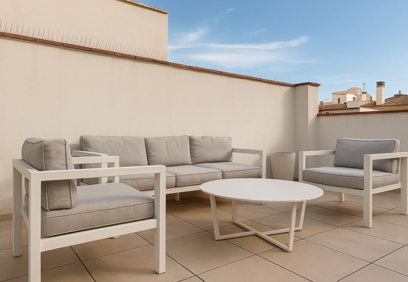 Apartamento en Málaga - Souvirón de Torres IV Dúplex con Terraza