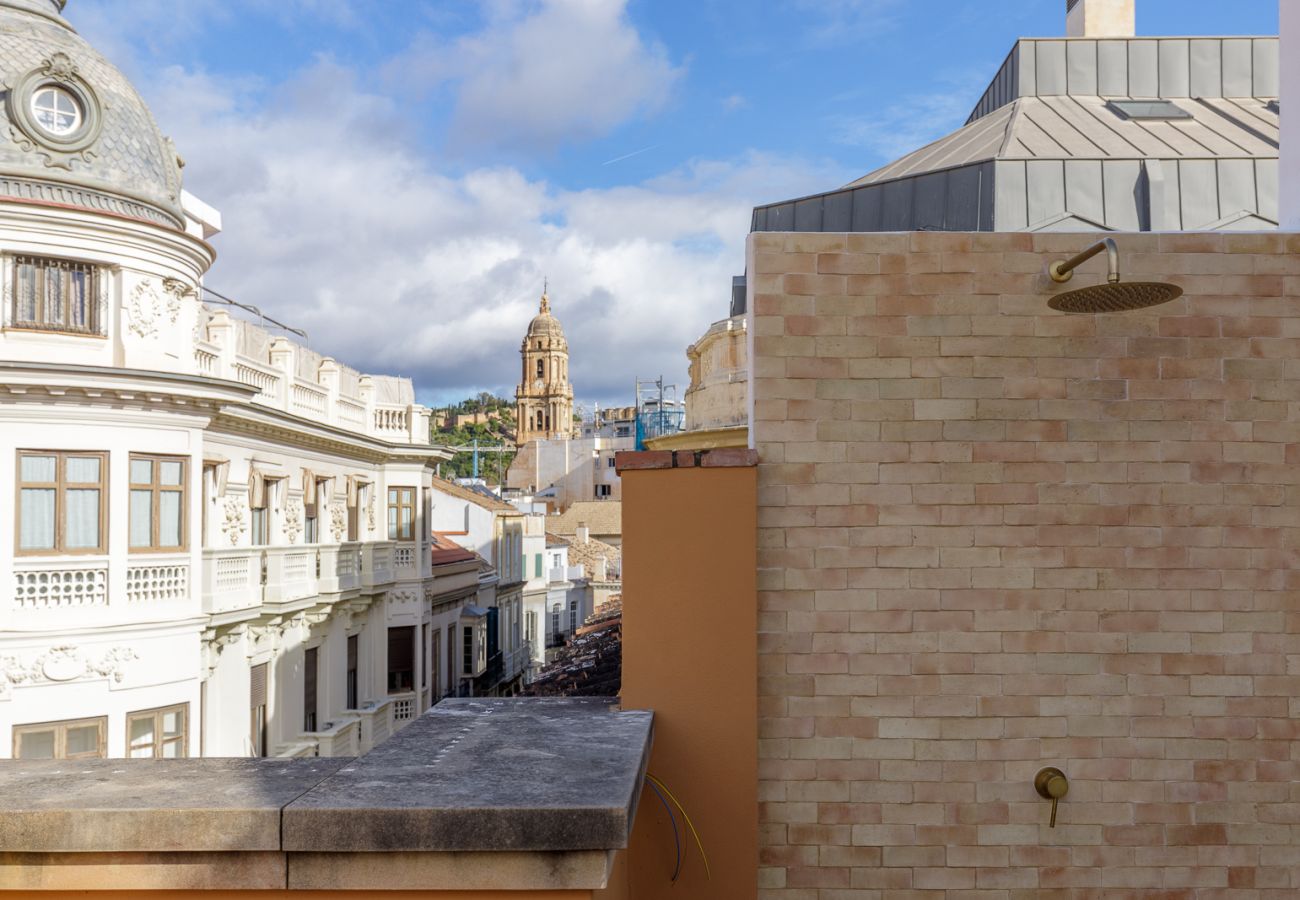 Apartamento en Málaga - Souvirón de Torres IV Dúplex con Terraza