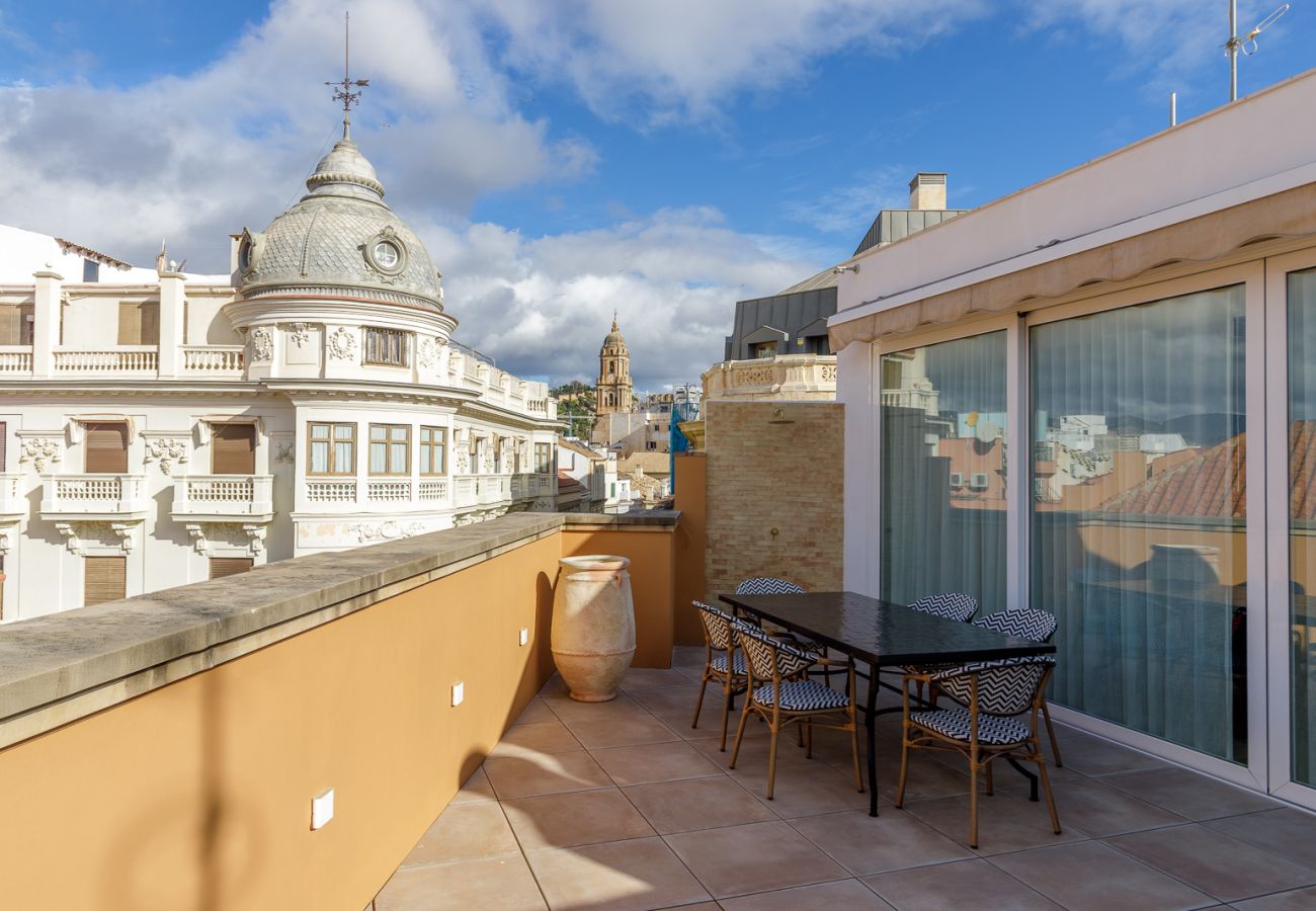 Apartamento en Málaga - Souvirón de Torres IV Dúplex con Terraza