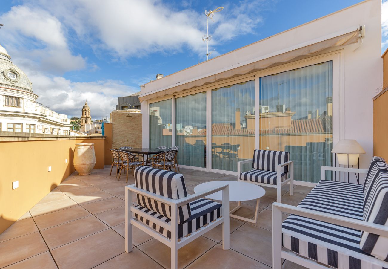 Apartamento en Málaga - Souvirón de Torres IV Dúplex con Terraza