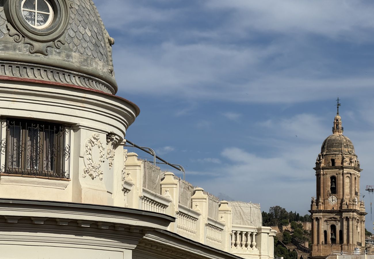 Apartamento en Málaga - Souvirón de Torres IV Dúplex con Terraza