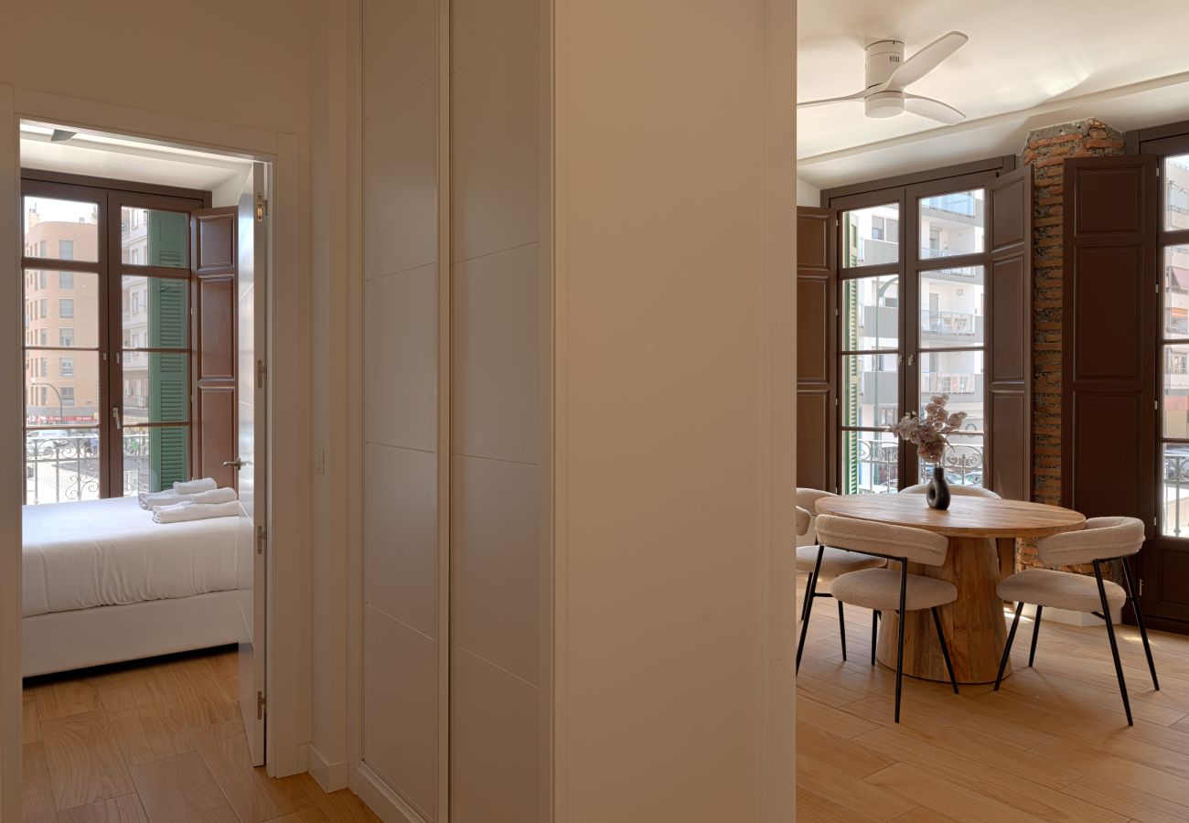 Apartamento en Málaga - El Racimo Apartment 1A
