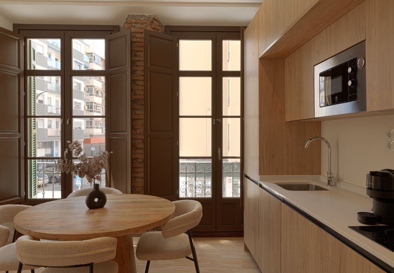 Apartamento en Málaga - El Racimo Apartment 1A