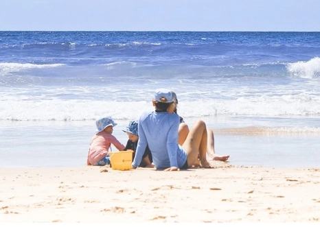Playa a pocos minutos