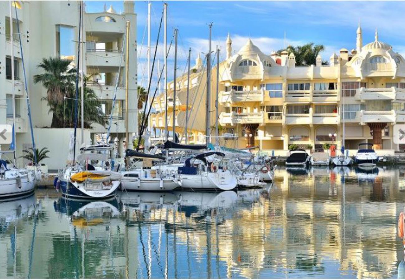 Ferienwohnung in Torremolinos - santa clara 1 torre