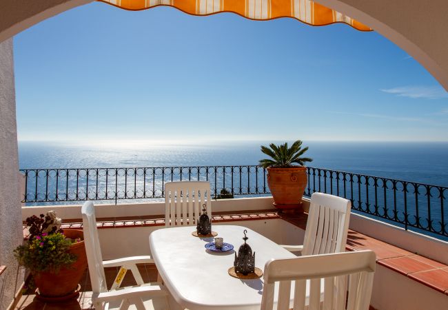 Ferienwohnung in Almuñecar - Atalaya Herradura - Absolute stunning Mediterranean View 