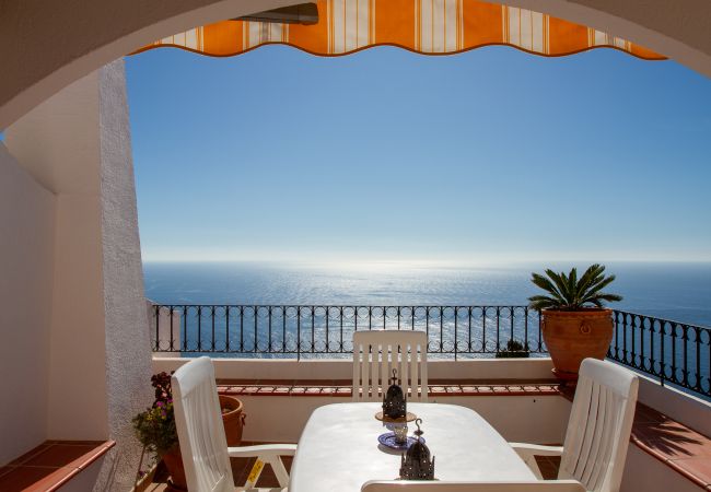 Ferienwohnung in Almuñecar - Atalaya Herradura - Absolute stunning Mediterranean View 