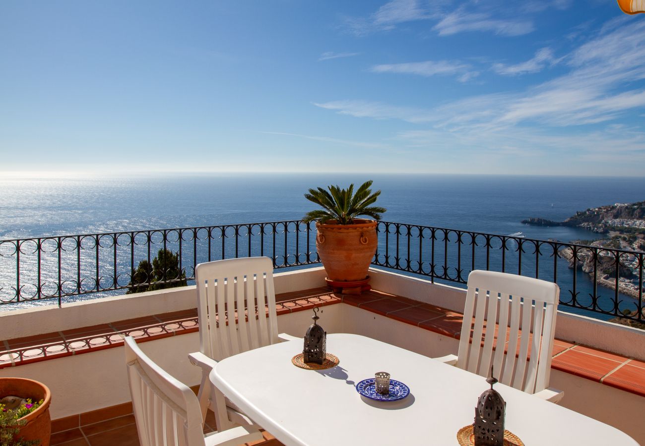 Ferienwohnung in Almuñecar - Atalaya Herradura - Absolute stunning Mediterranean View 