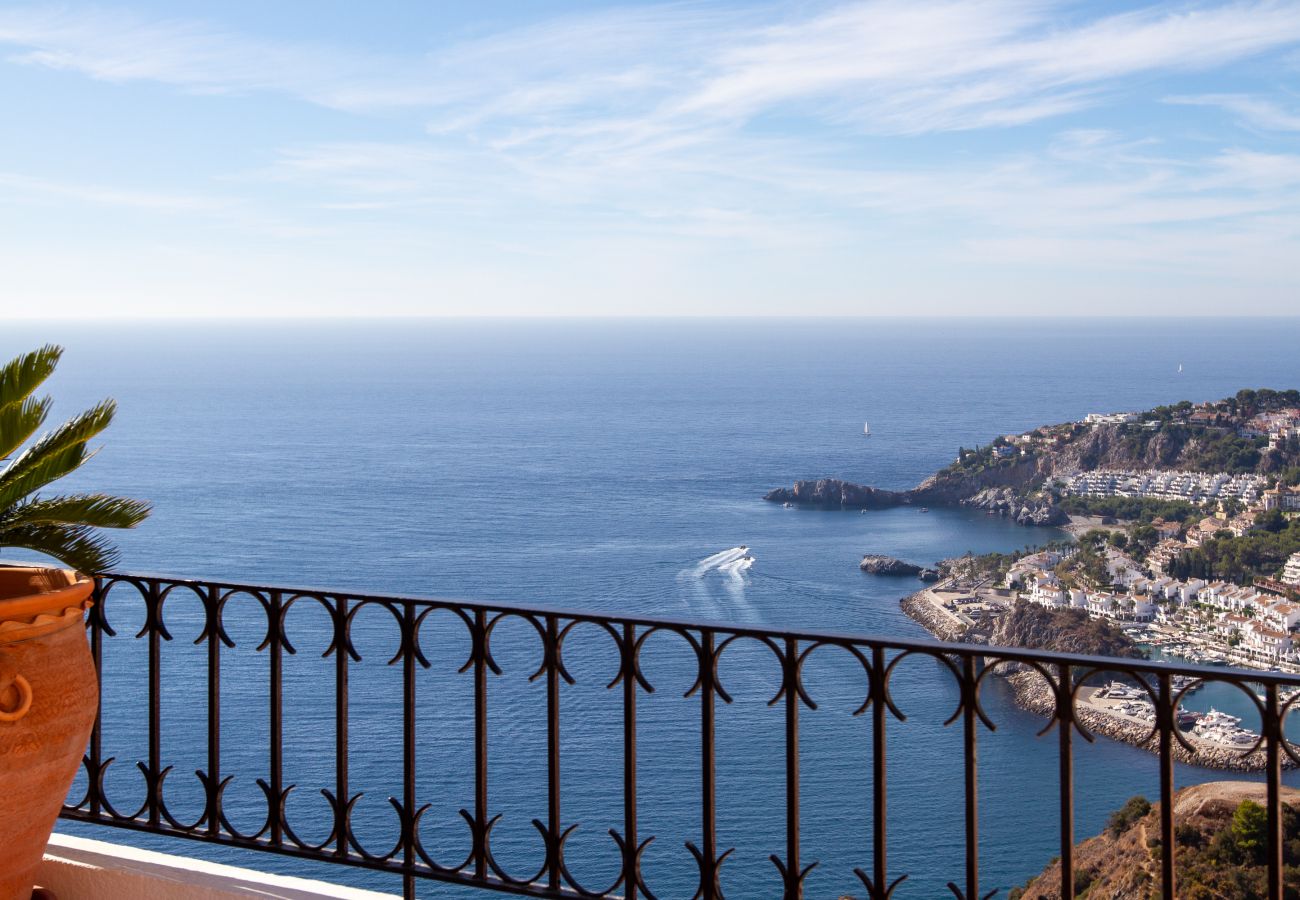 Ferienwohnung in Almuñecar - Atalaya Herradura - Absolute stunning Mediterranean View 