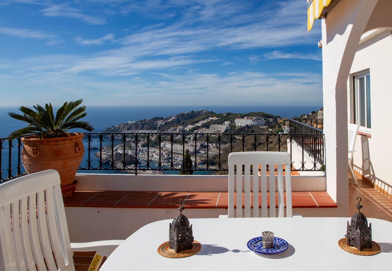 Ferienwohnung in Almuñecar - Atalaya Herradura - Absolute stunning Mediterranean View 