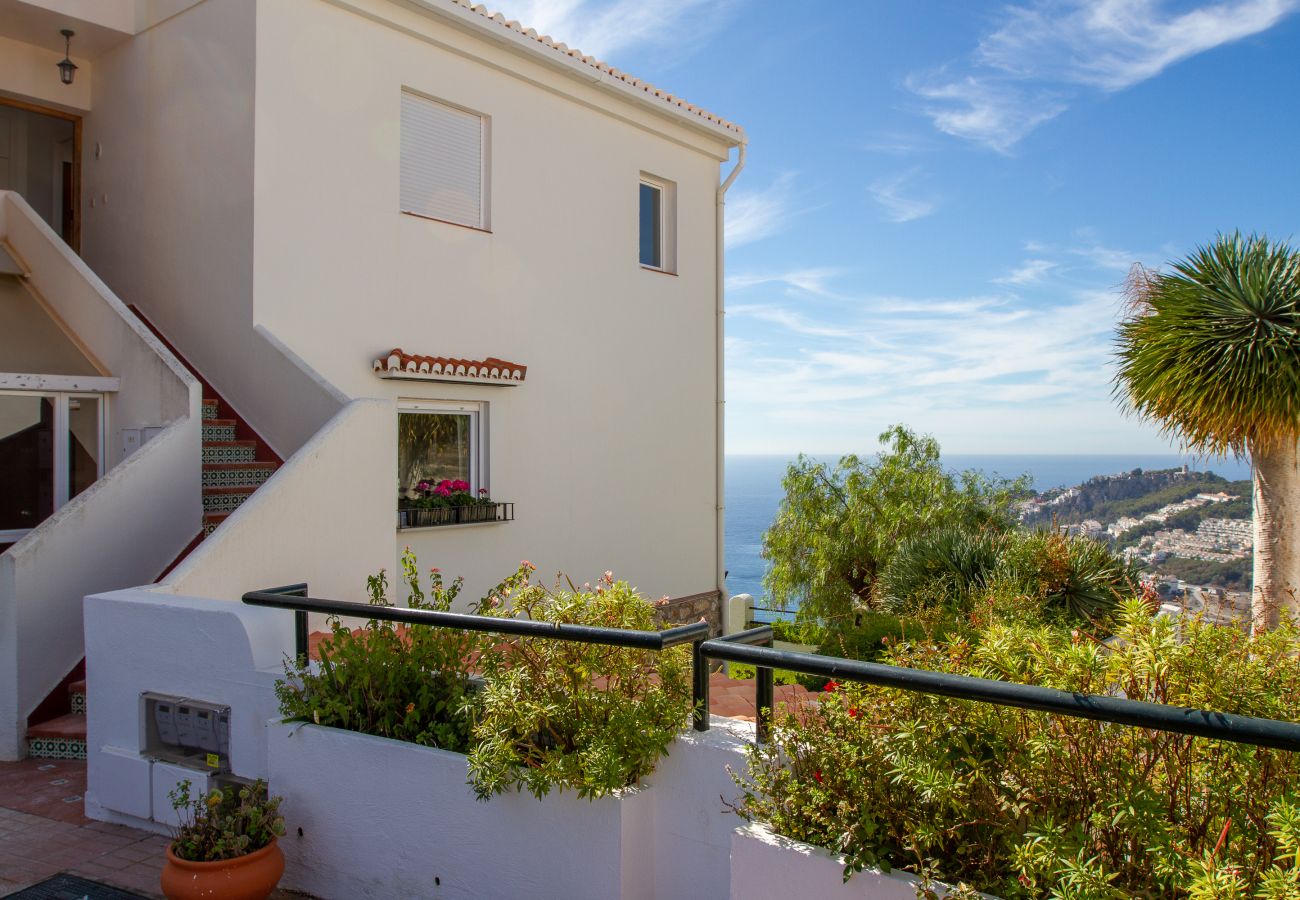 Ferienwohnung in Almuñecar - Atalaya Herradura - Absolute stunning Mediterranean View 