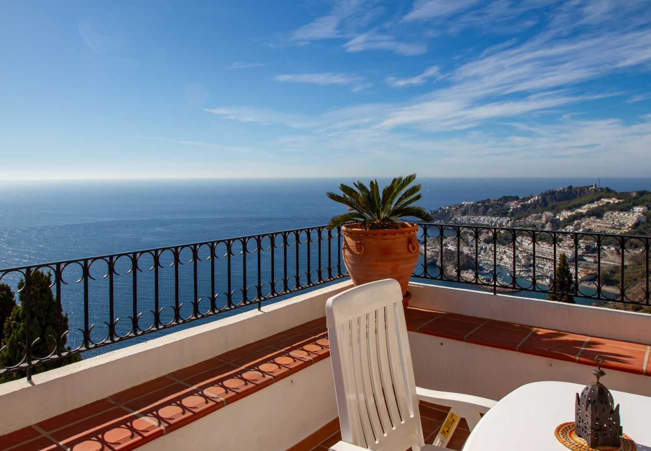 Ferienwohnung in Almuñecar - Atalaya Herradura - Absolute stunning Mediterranean View 