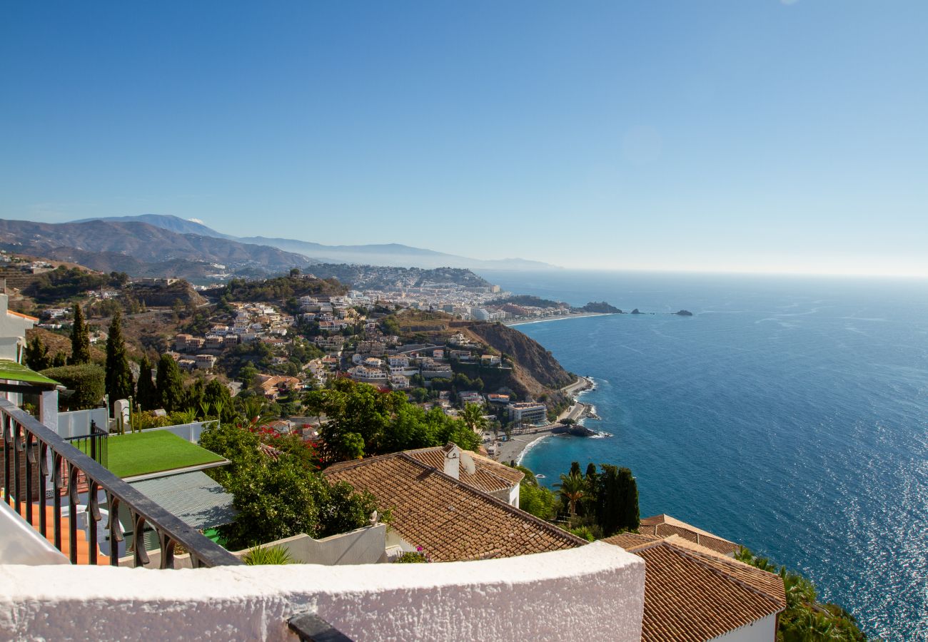 Ferienwohnung in Almuñecar - Atalaya Herradura - Absolute stunning Mediterranean View 