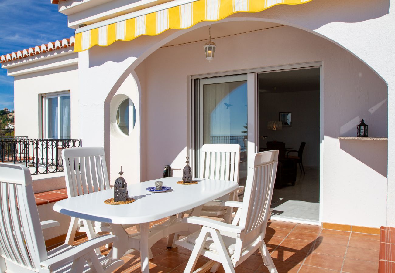 Ferienwohnung in Almuñecar - Atalaya Herradura - Absolute stunning Mediterranean View 