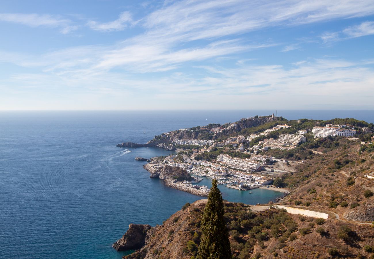 Ferienwohnung in Almuñecar - Atalaya Herradura - Absolute stunning Mediterranean View 