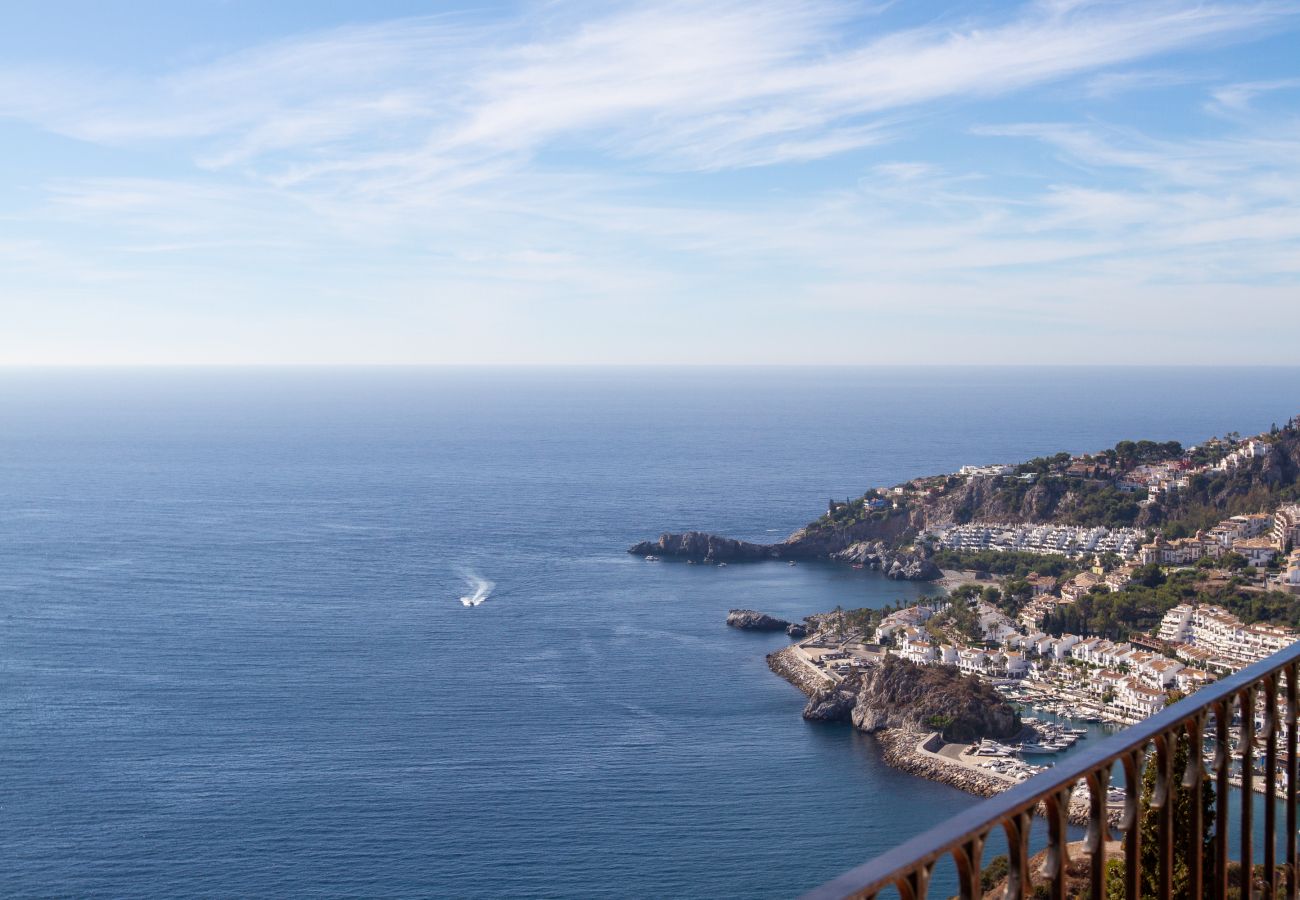 Ferienwohnung in Almuñecar - Atalaya Herradura - Absolute stunning Mediterranean View 