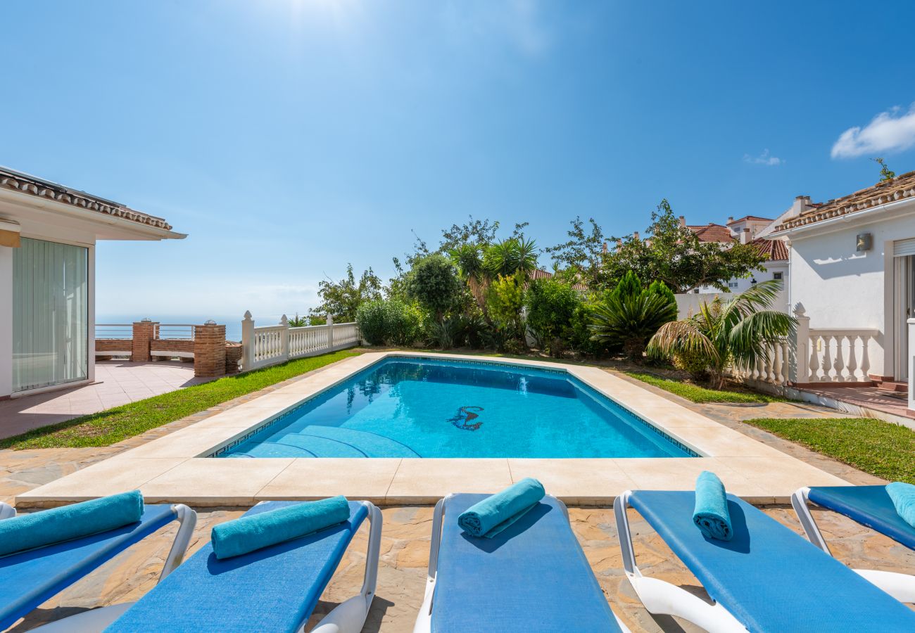 Villa in Benalmádena - Casa Pamela, 2-in-1 villa with 2 private swimming pools