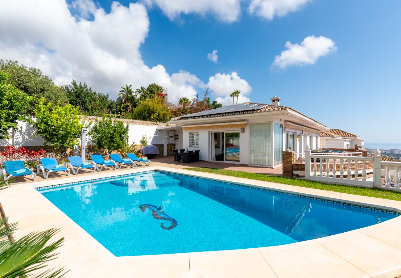 Villa in Benalmádena - Casa Pamela, 2-in-1 villa with 2 private swimming pools